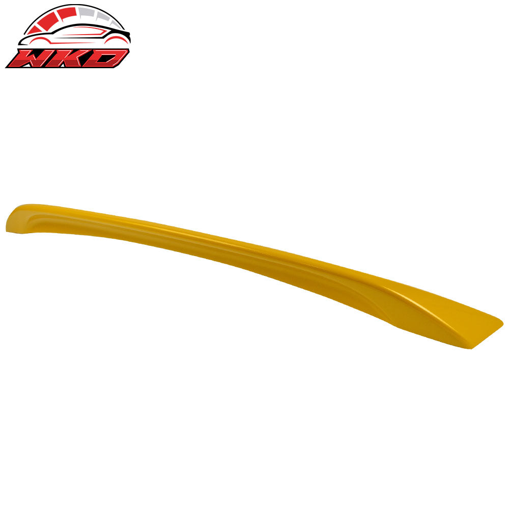 Fits 00-09 Honda S2000 AP1 AP2 OE Style Rear Trunk Spoiler Painted #Y65P Yellow
