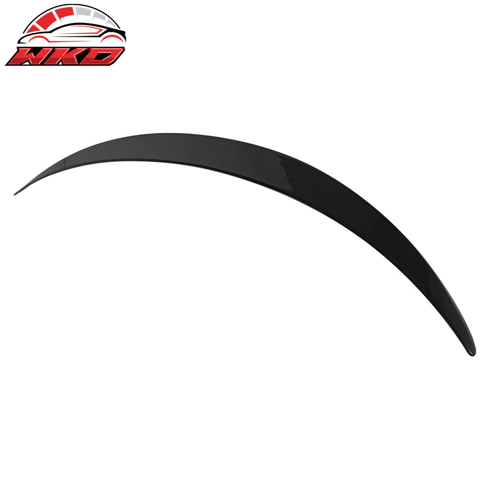 Fits 14-18 Benz W117 CLA-Class AMG Style Rear Trunk Spoiler Painted #040 Black