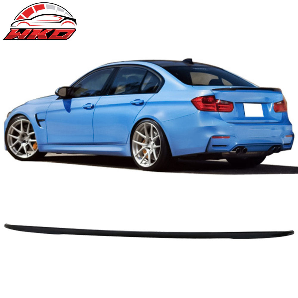 Fits 15-20 BMW F80 M3 Sedan Performance Style Trunk Spoiler Painted #A89 Blue