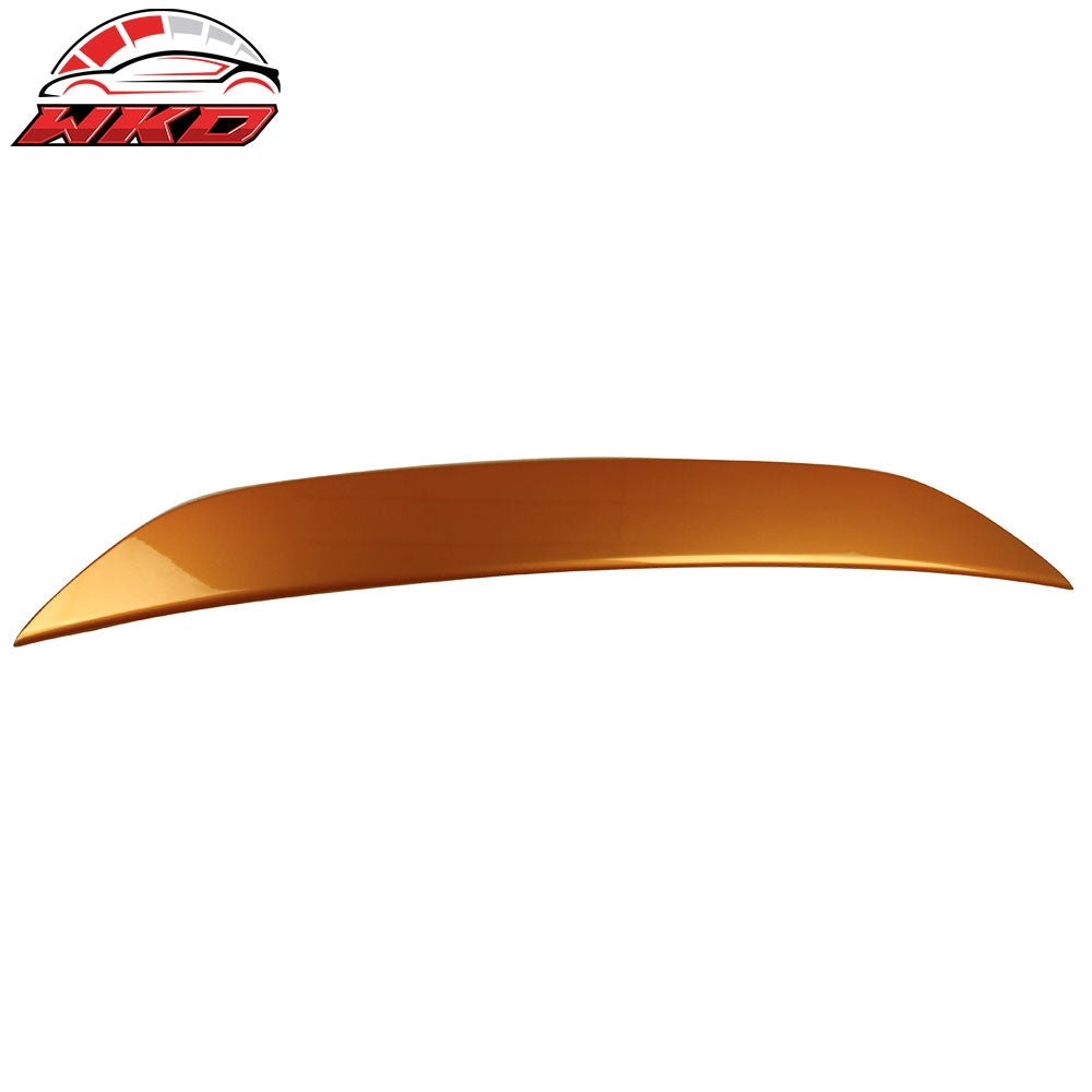 Fits 00-09 Honda S2000 AP1 AP2 OE Style Trunk Spoiler Lip Painted #YR536P Orange