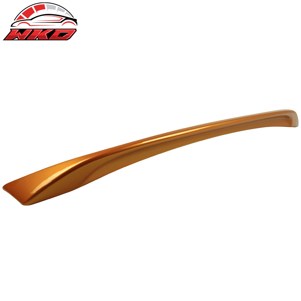 Fits 00-09 Honda S2000 AP1 AP2 OE Style Trunk Spoiler Lip Painted #YR536P Orange