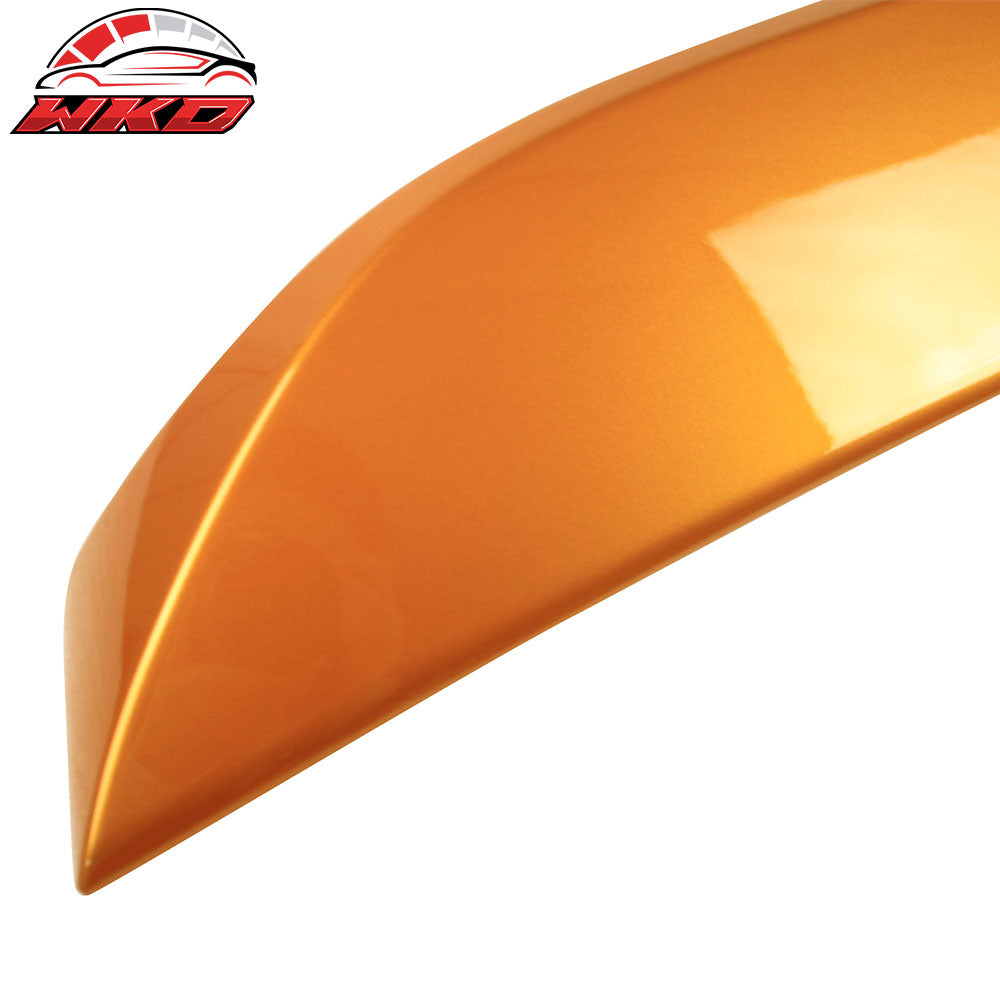 Fits 00-09 Honda S2000 AP1 AP2 OE Style Trunk Spoiler Lip Painted #YR536P Orange