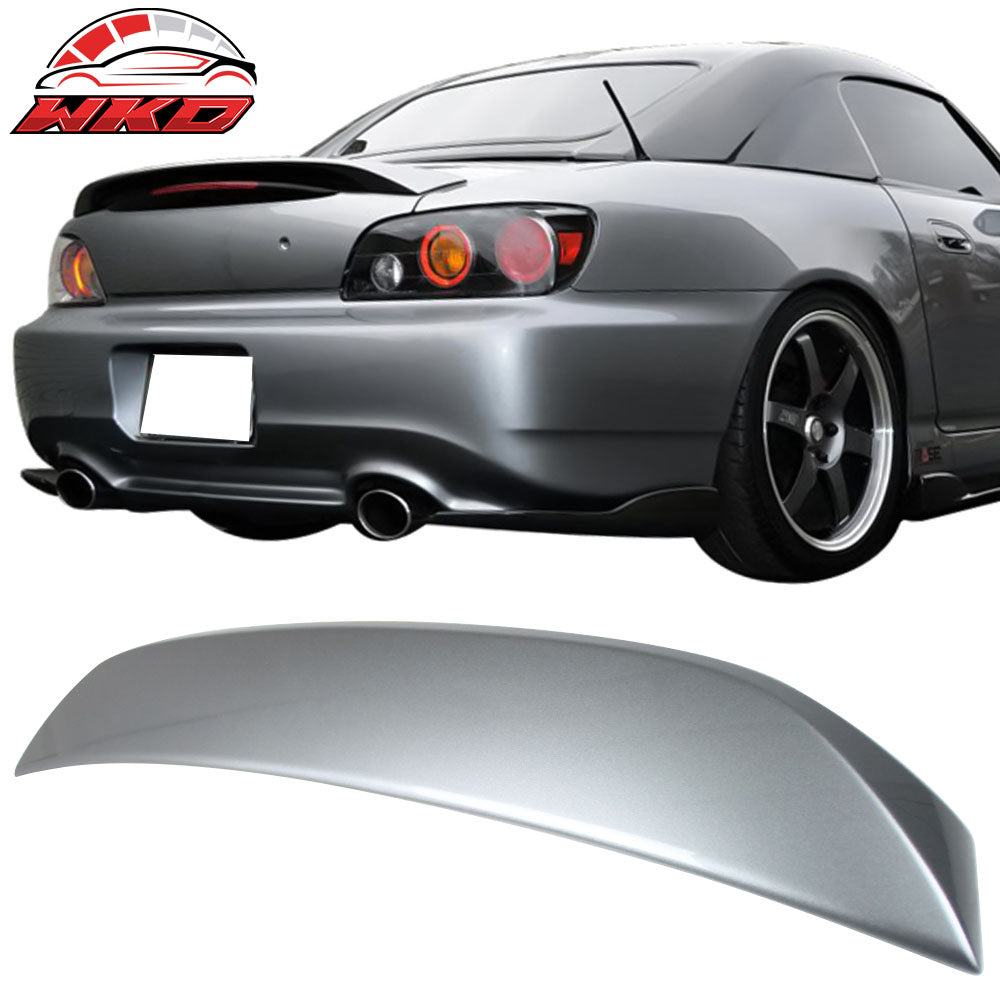 Fits 00-09 Honda S2000 AP1 AP2 OE Style Trunk Spoiler Lip Painted #NH745M Silver