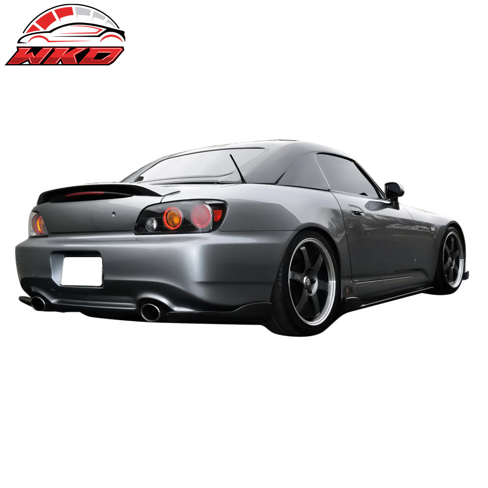 Fits 00-09 Honda S2000 AP1 AP2 OE Style Trunk Spoiler Lip Painted #NH745M Silver