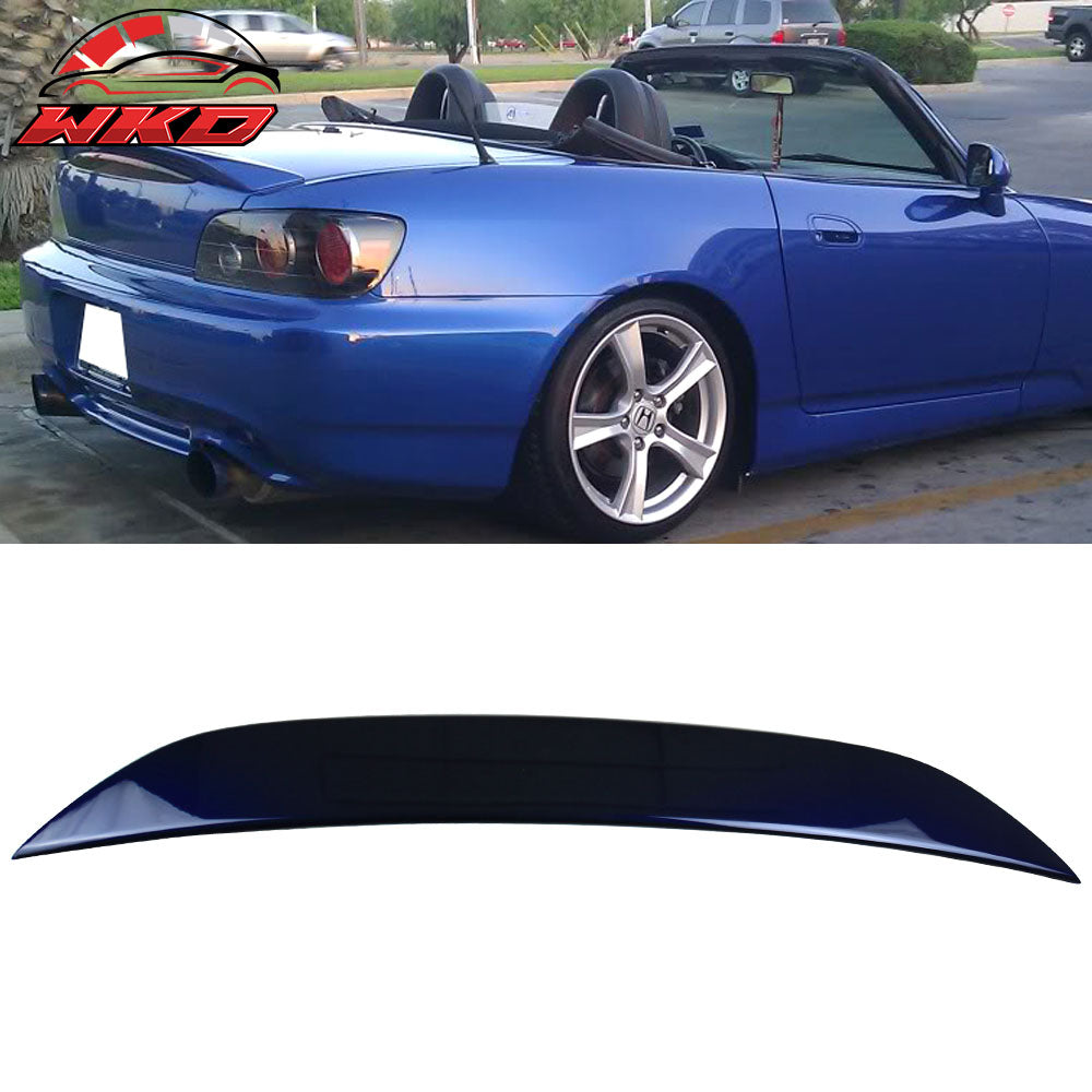 Fits 00-09 Honda S2000 AP1 AP2 OE Style Rear Trunk Spoiler Painted #B523P Blue