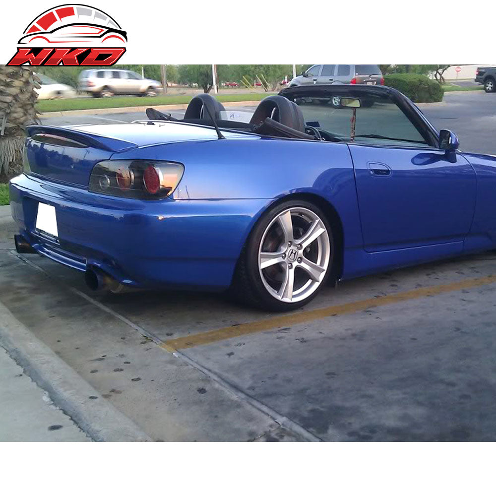 Fits 00-09 Honda S2000 AP1 AP2 OE Style Rear Trunk Spoiler Painted #B523P Blue