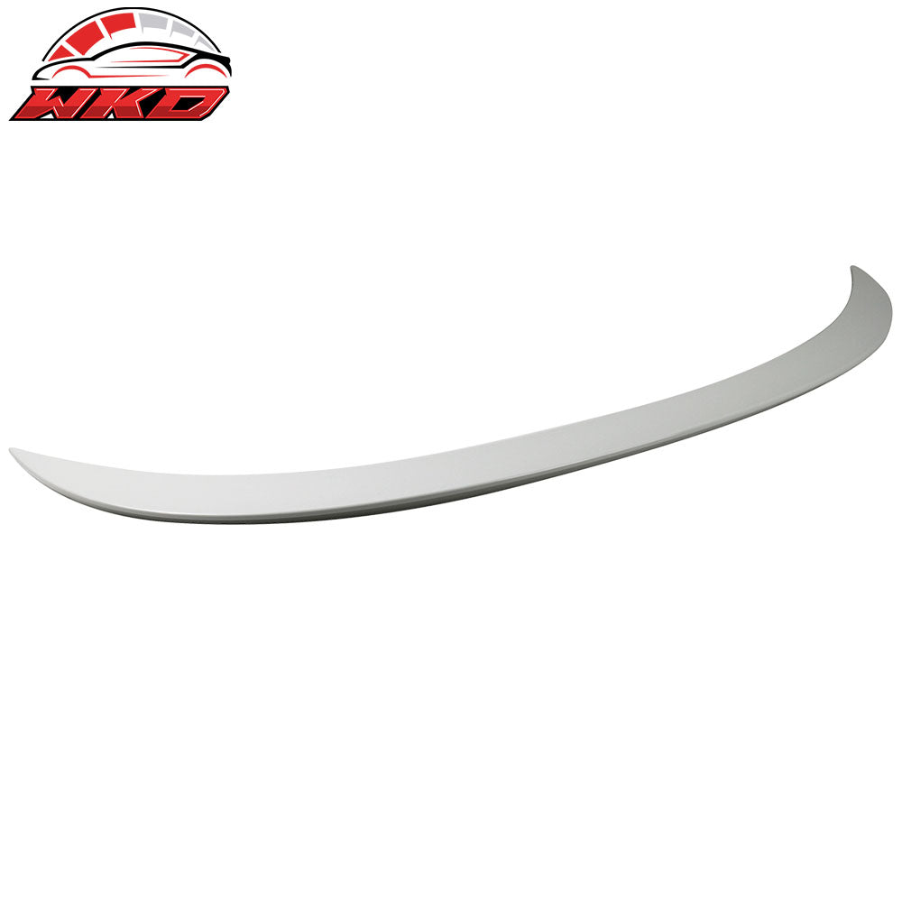 Fits 12-19 BMW 6 Series F13 F06 Gran M6 Style Trunk Spoiler Painted #300 White