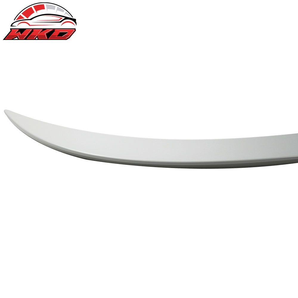 Fits 12-19 BMW 6 Series F13 F06 Gran M6 Style Trunk Spoiler Painted #300 White