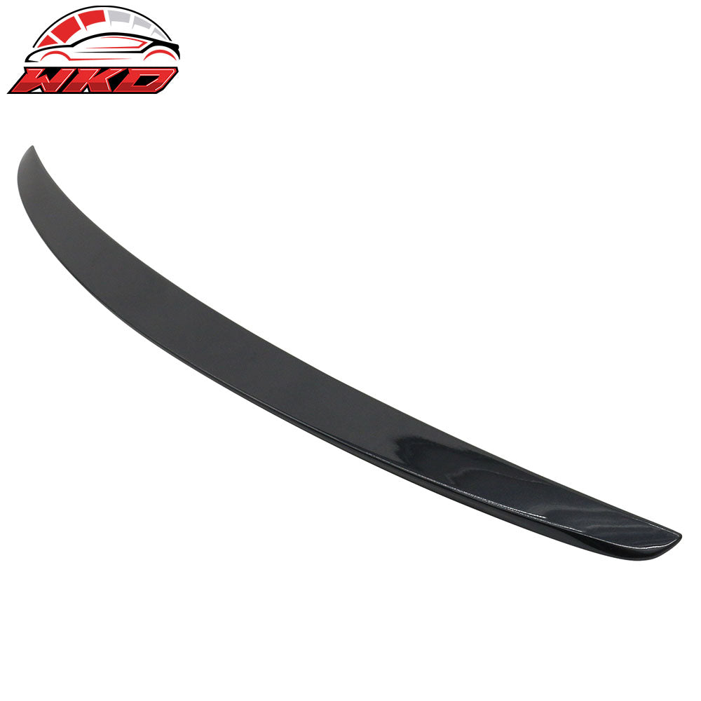 Fits 14-20 Benz W222 S-Class Sedan OE Style Rear Trunk Spoiler Painted #Black