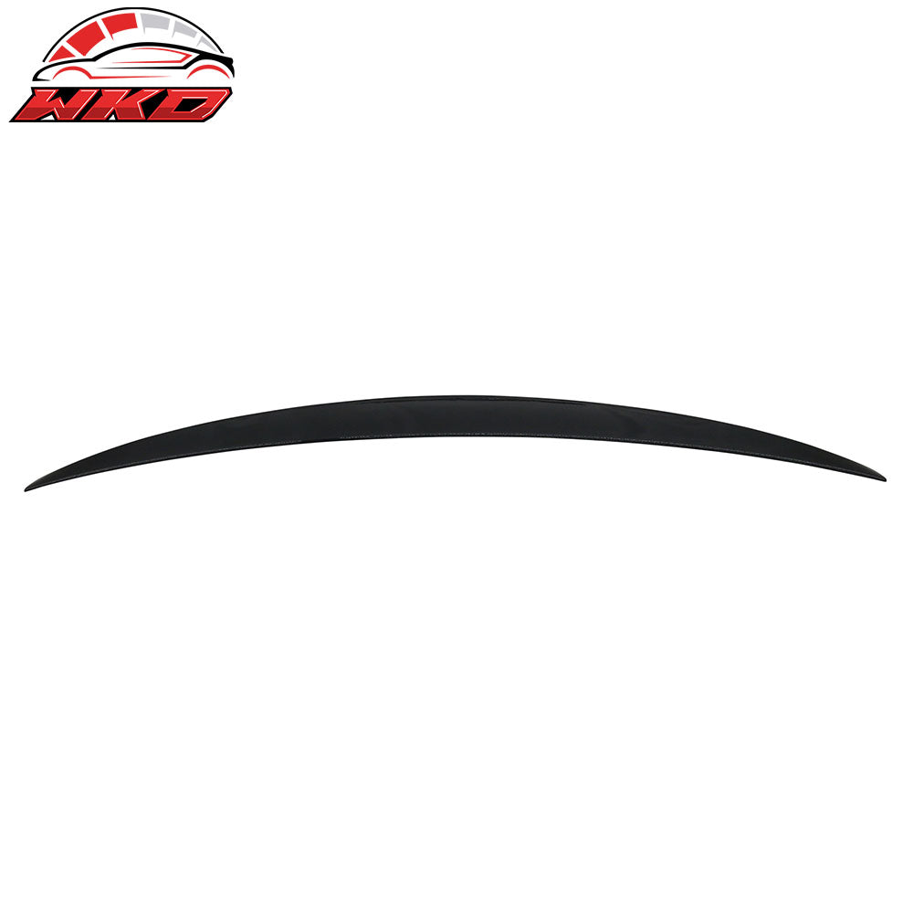 Fits 14-20 Benz W222 S-Class Sedan OE Style Rear Trunk Spoiler Painted #Black