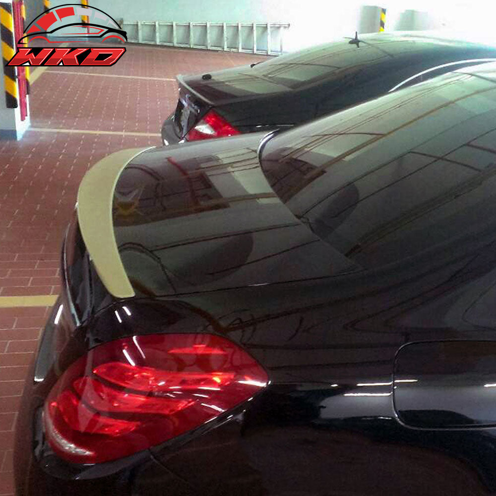 Fits 14-20 Benz W222 S-Class Sedan OE Style Rear Trunk Spoiler Painted #Black
