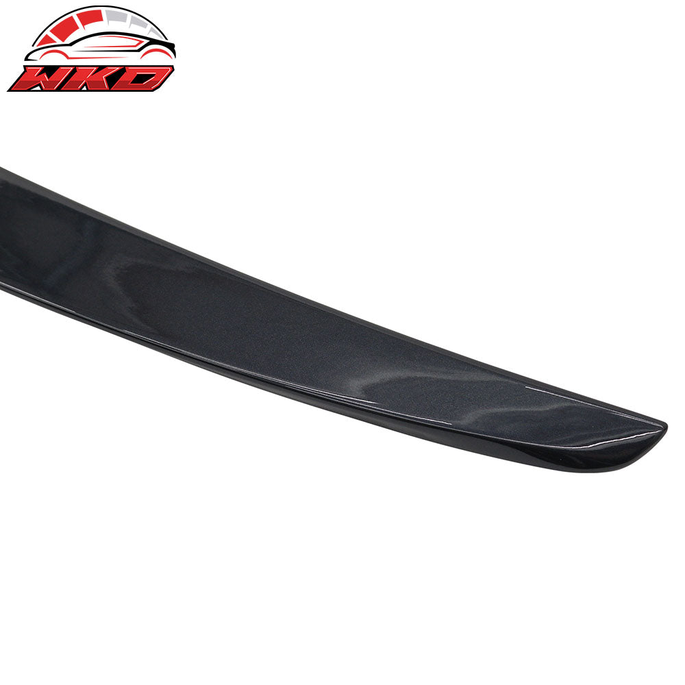 Fits 14-20 Benz W222 S-Class Sedan OE Style Rear Trunk Spoiler Painted #Black
