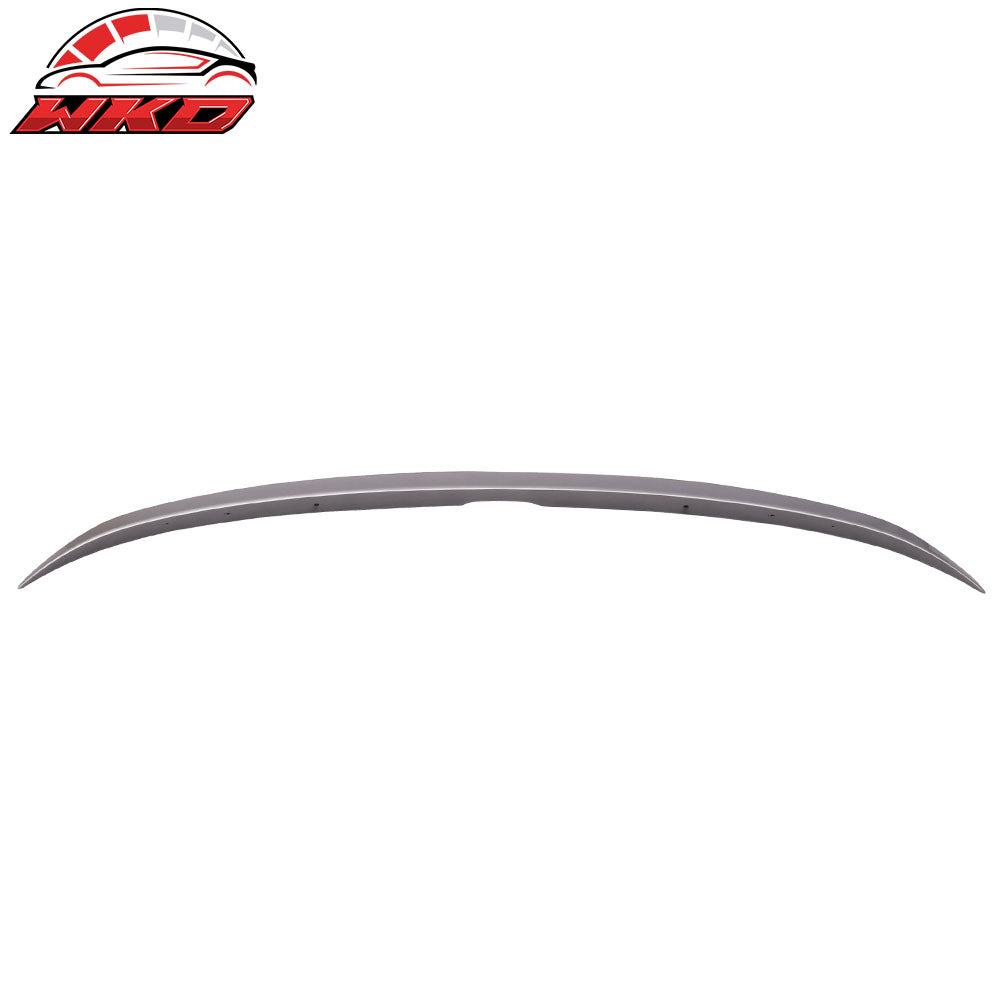 Fits 13-17 Honda Accord Sedan OE Style Rear Trunk Spoiler Painted #NH830M Silver