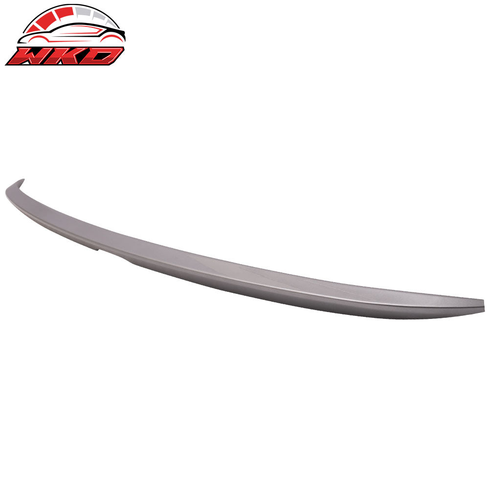 Fits 13-17 Honda Accord Sedan OE Style Rear Trunk Spoiler Painted #NH830M Silver