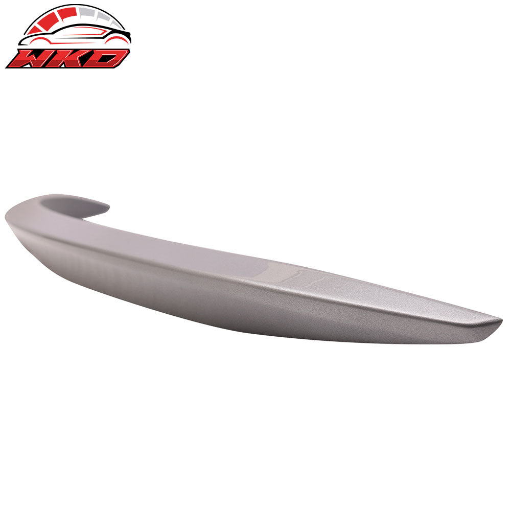 Fits 13-17 Honda Accord Sedan OE Style Rear Trunk Spoiler Painted #NH830M Silver