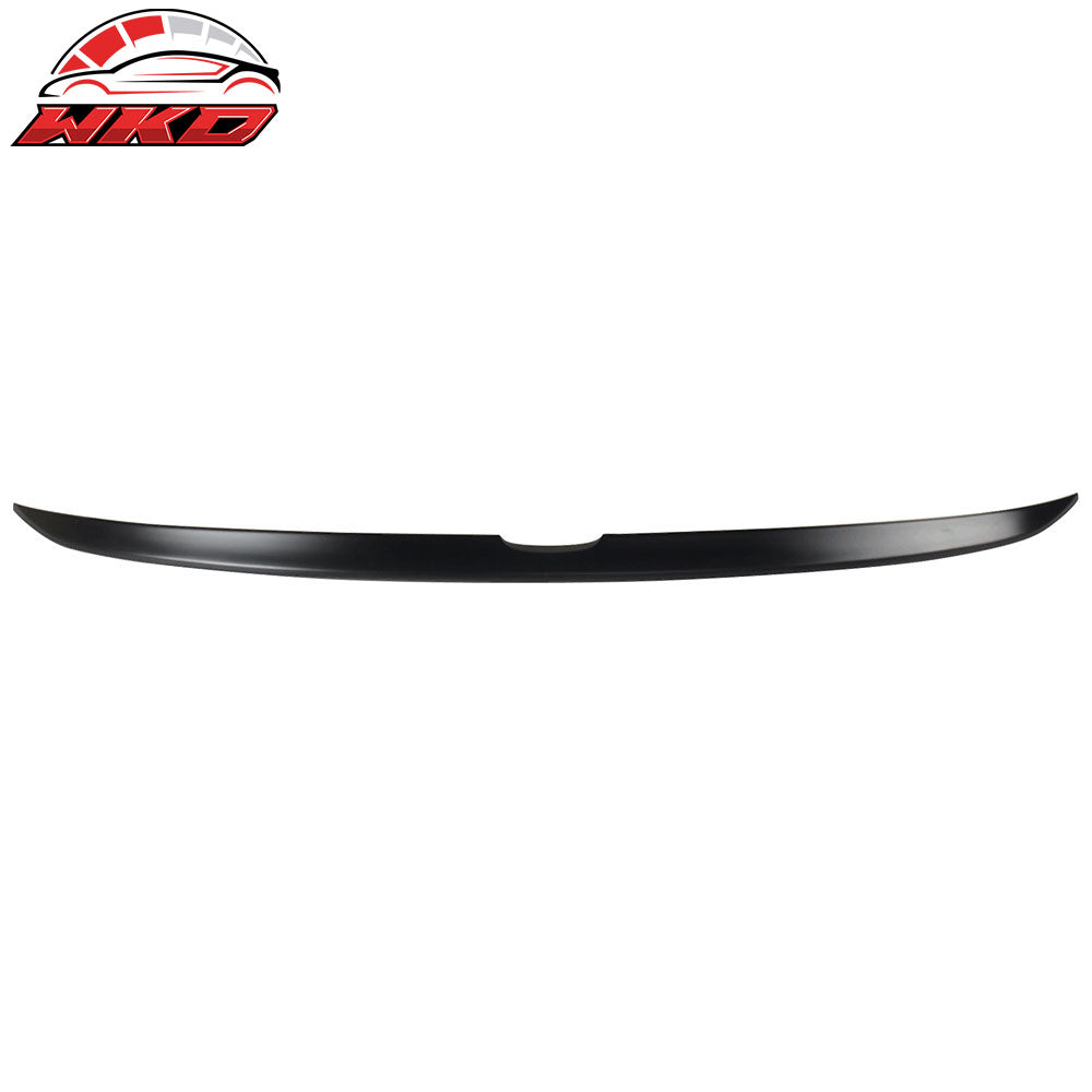 Fits 13-17 Honda Accord 9th 4Dr Sedan OE Style Rear Trunk Spoiler Unpainted ABS