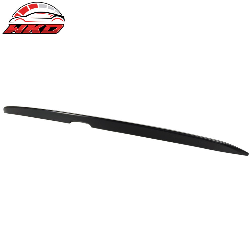 Fits 13-17 Honda Accord 9th 4Dr Sedan OE Style Rear Trunk Spoiler Unpainted ABS