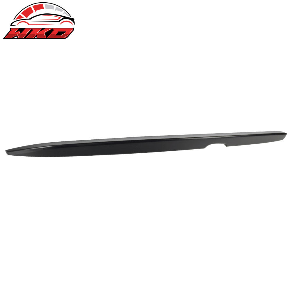 Fits 13-17 Honda Accord 9th 4Dr Sedan OE Style Rear Trunk Spoiler Unpainted ABS