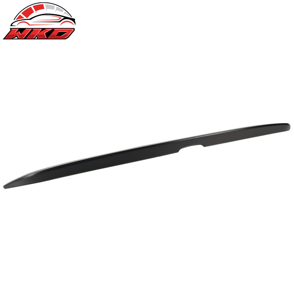 Fits 13-17 Honda Accord 9th 4Dr Sedan OE Style Rear Trunk Spoiler Unpainted ABS