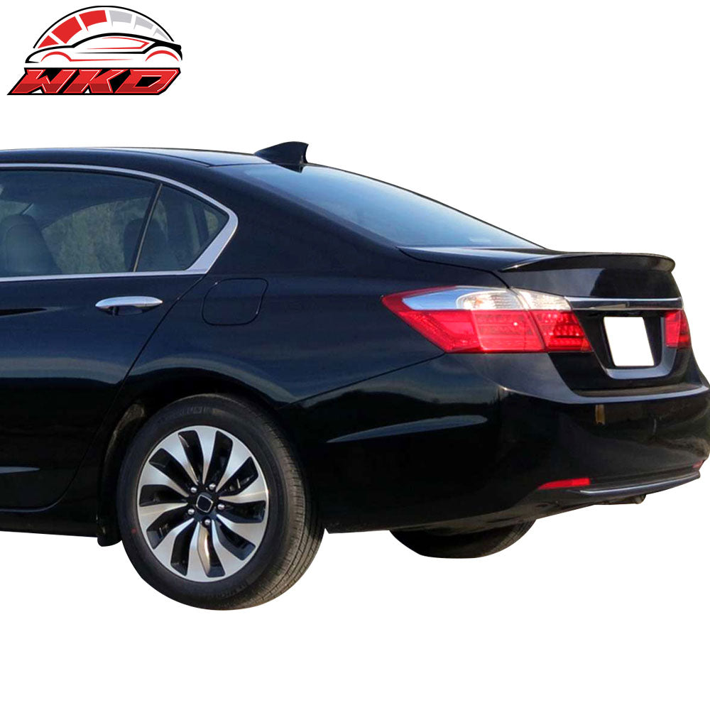 Fits 13-17 Honda Accord Sedan OE Style Trunk Spoiler Painted #NH731P Black Pearl