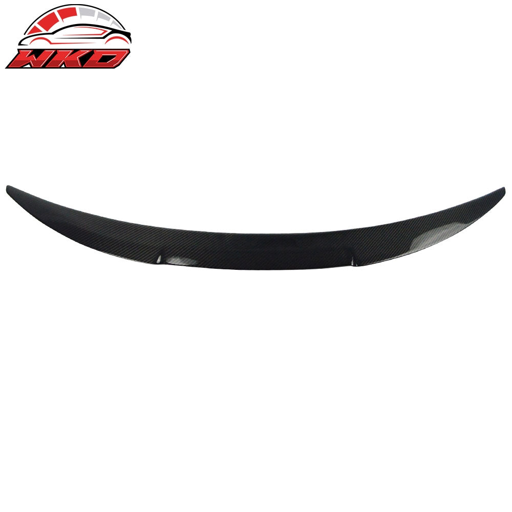 2007-13 BMW E82 1 Series M4 Style Carbon Fiber CF Rear Trunk Spoiler Wing Lip | Wholesale
