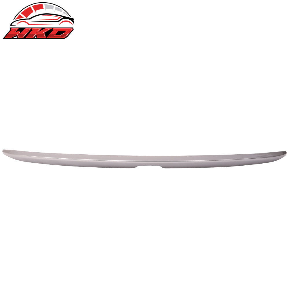 Fits 13-17 Honda Accord Sedan OE Style Rear Trunk Spoiler Painted #NH700M Silver