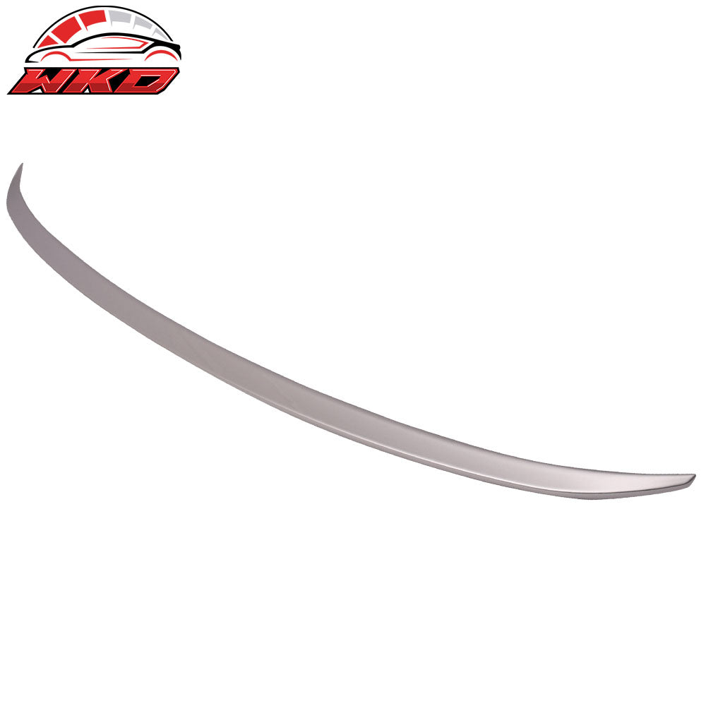 Fits 13-17 Honda Accord Sedan OE Style Rear Trunk Spoiler Painted #NH700M Silver
