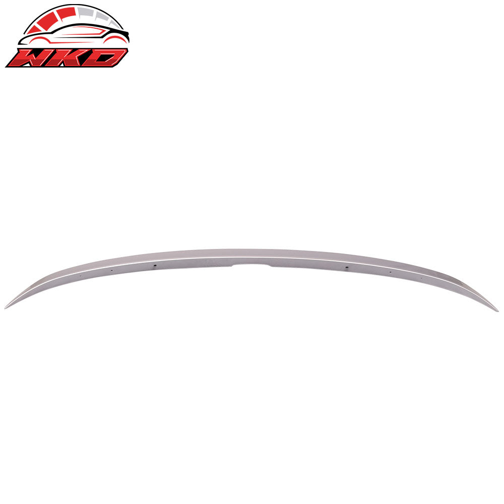 Fits 13-17 Honda Accord Sedan OE Style Rear Trunk Spoiler Painted #NH700M Silver