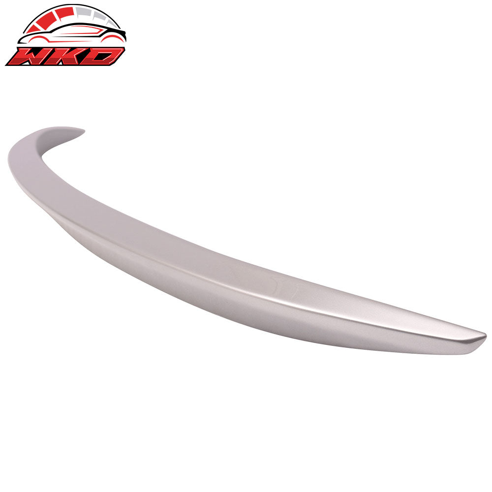 Fits 13-17 Honda Accord Sedan OE Style Rear Trunk Spoiler Painted #NH700M Silver