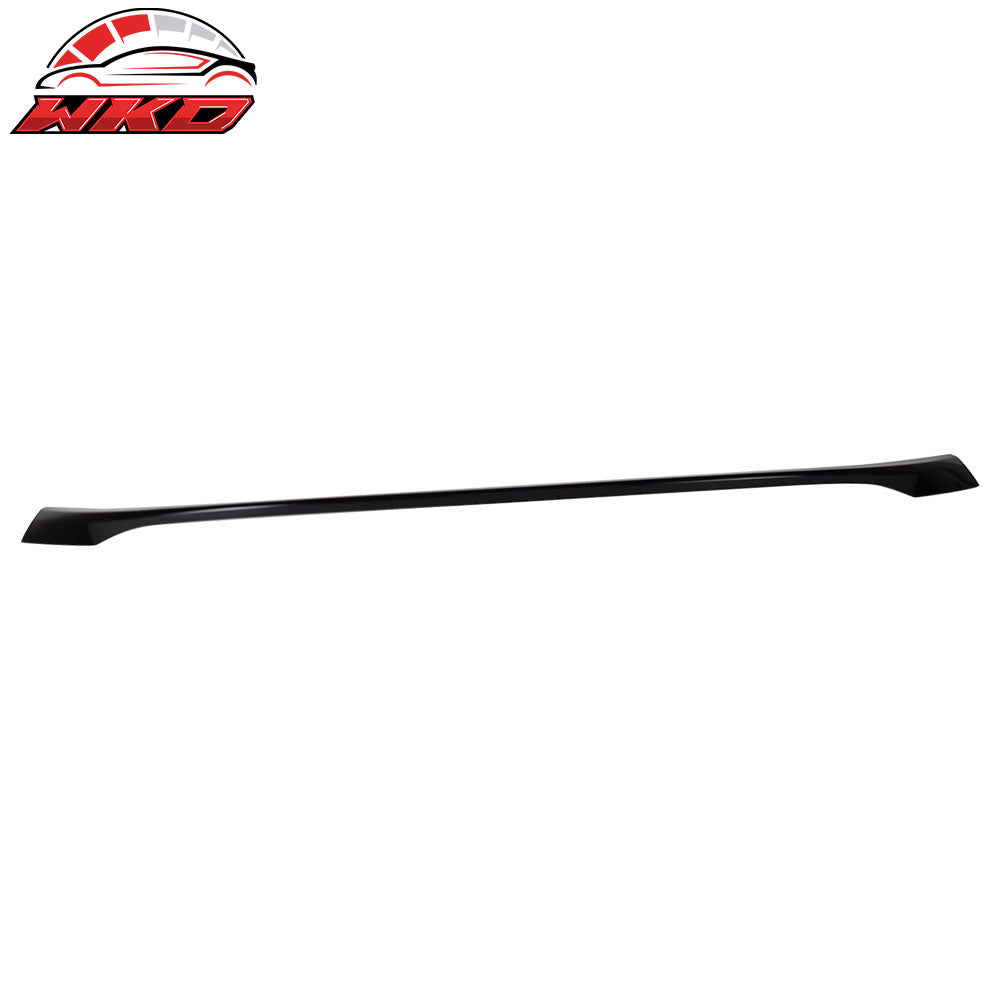 Fits 15-19 BMW F16 X6 F86 Performance Style Trunk Spoiler Lip Painted #416 Black