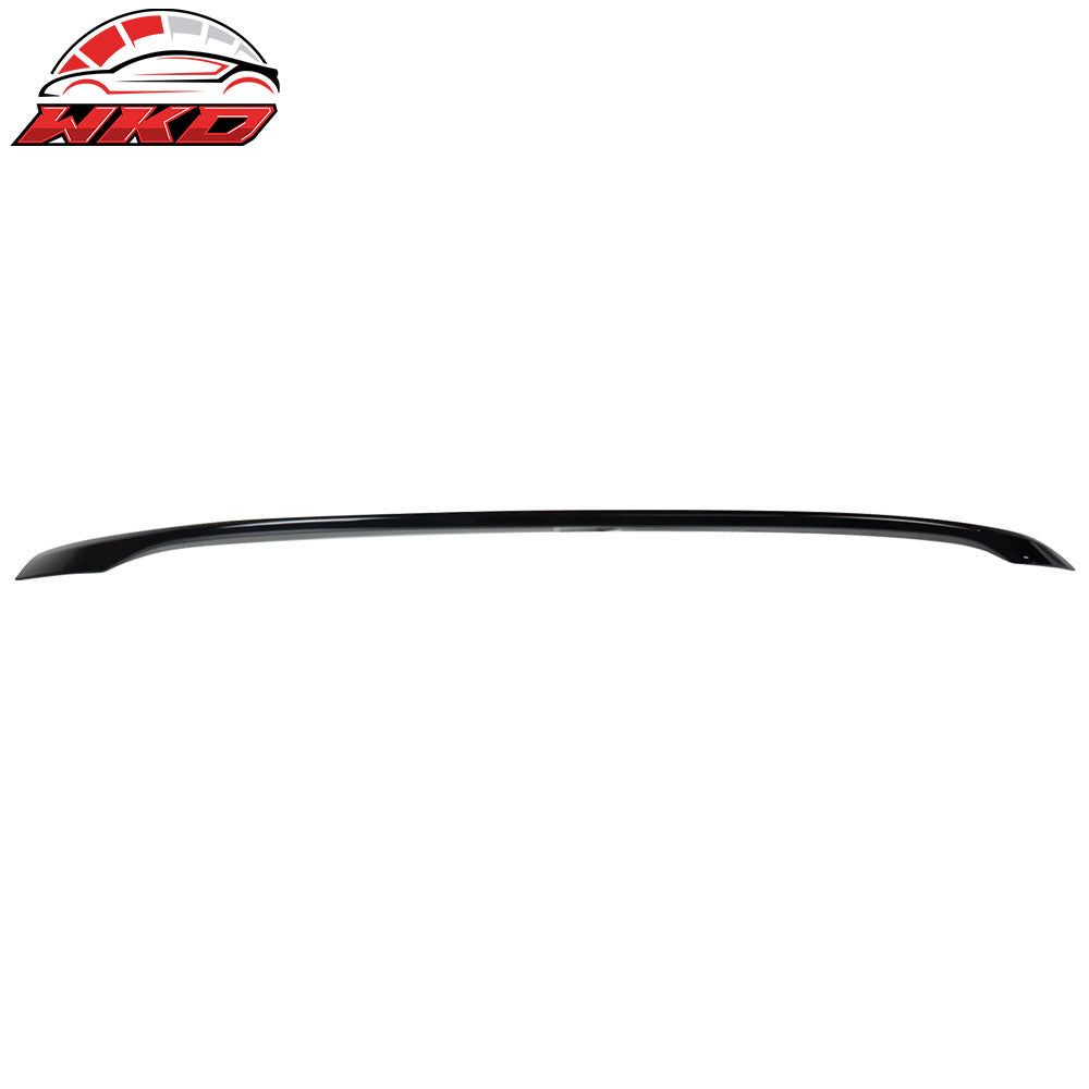 Fits 15-19 BMW F16 X6 F86 Performance Style Trunk Spoiler Lip Painted #416 Black