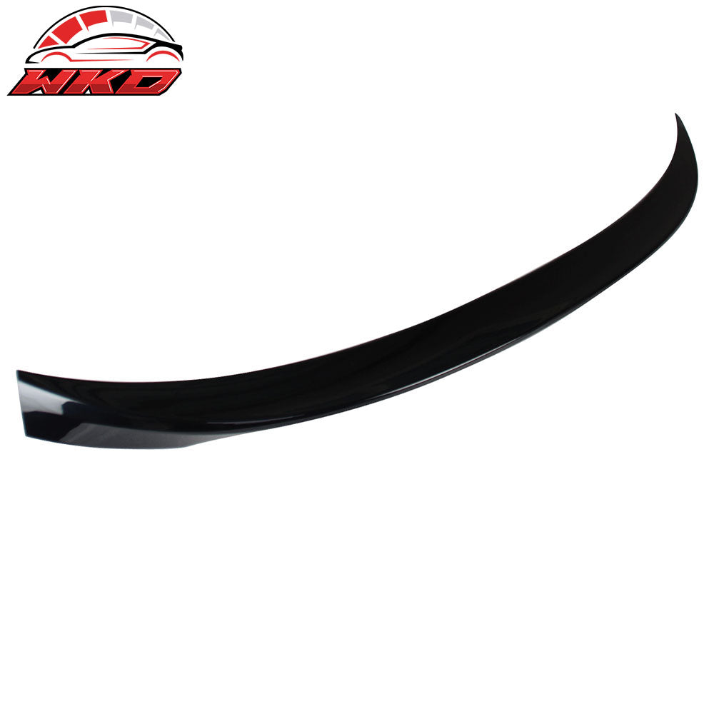 Fits 15-19 BMW F16 X6 F86 Performance Style Trunk Spoiler Lip Painted #416 Black