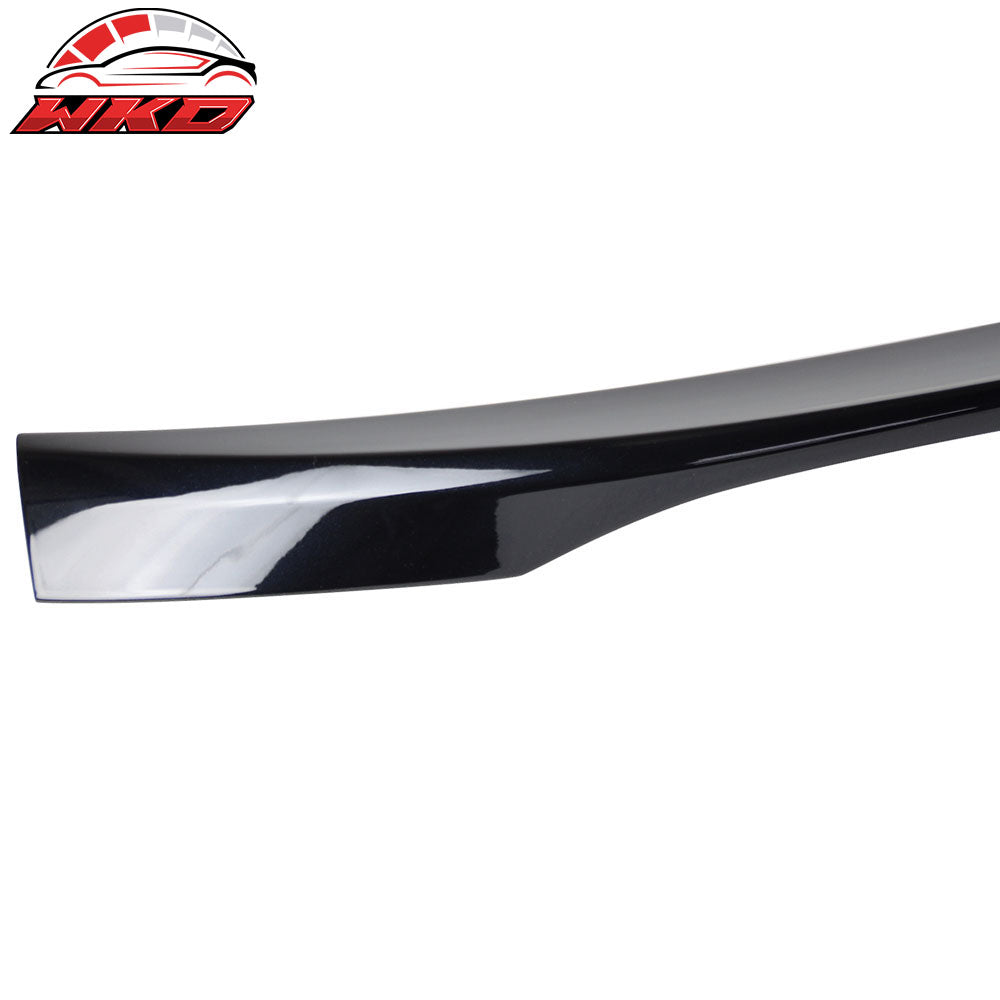 Fits 15-19 BMW F16 X6 F86 Performance Style Trunk Spoiler Lip Painted #416 Black