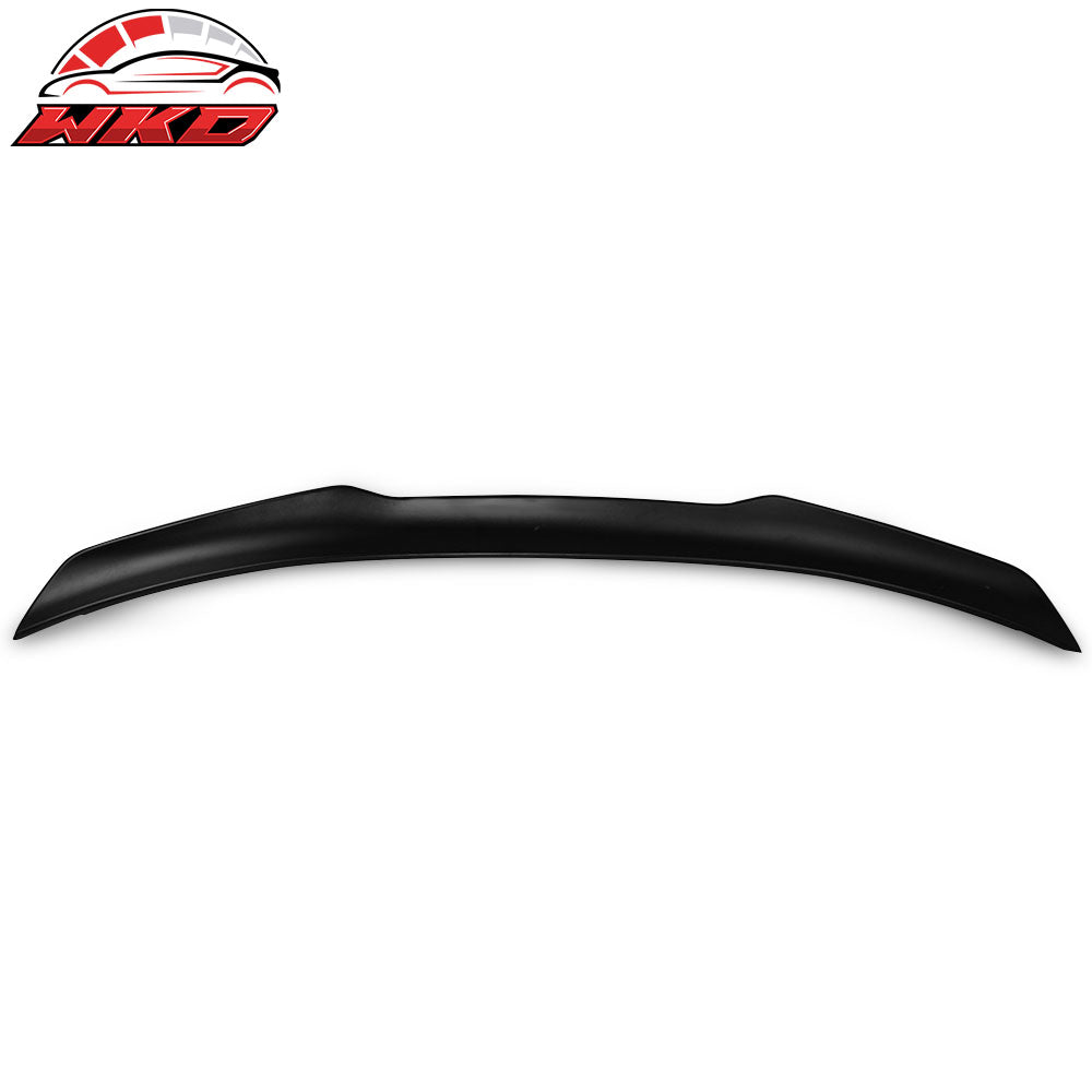 2015-23 Ford Mustang Coupe 2-Door H Style Rear Trunk Lid Spoiler Wing Lip ABS | Wholesale