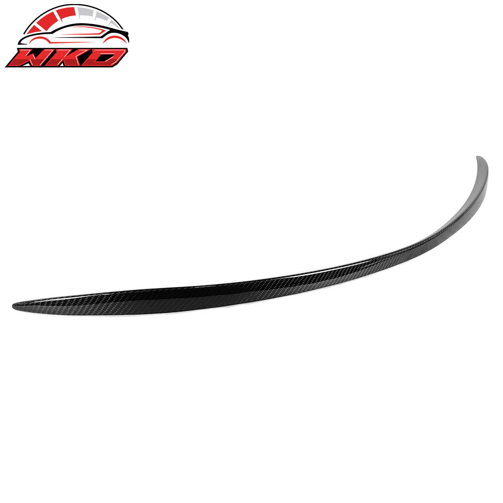 Closeout! Fits 15-21 Benz W205 C-Class C63 S OE Style Trunk Spoiler Carbon Fiber