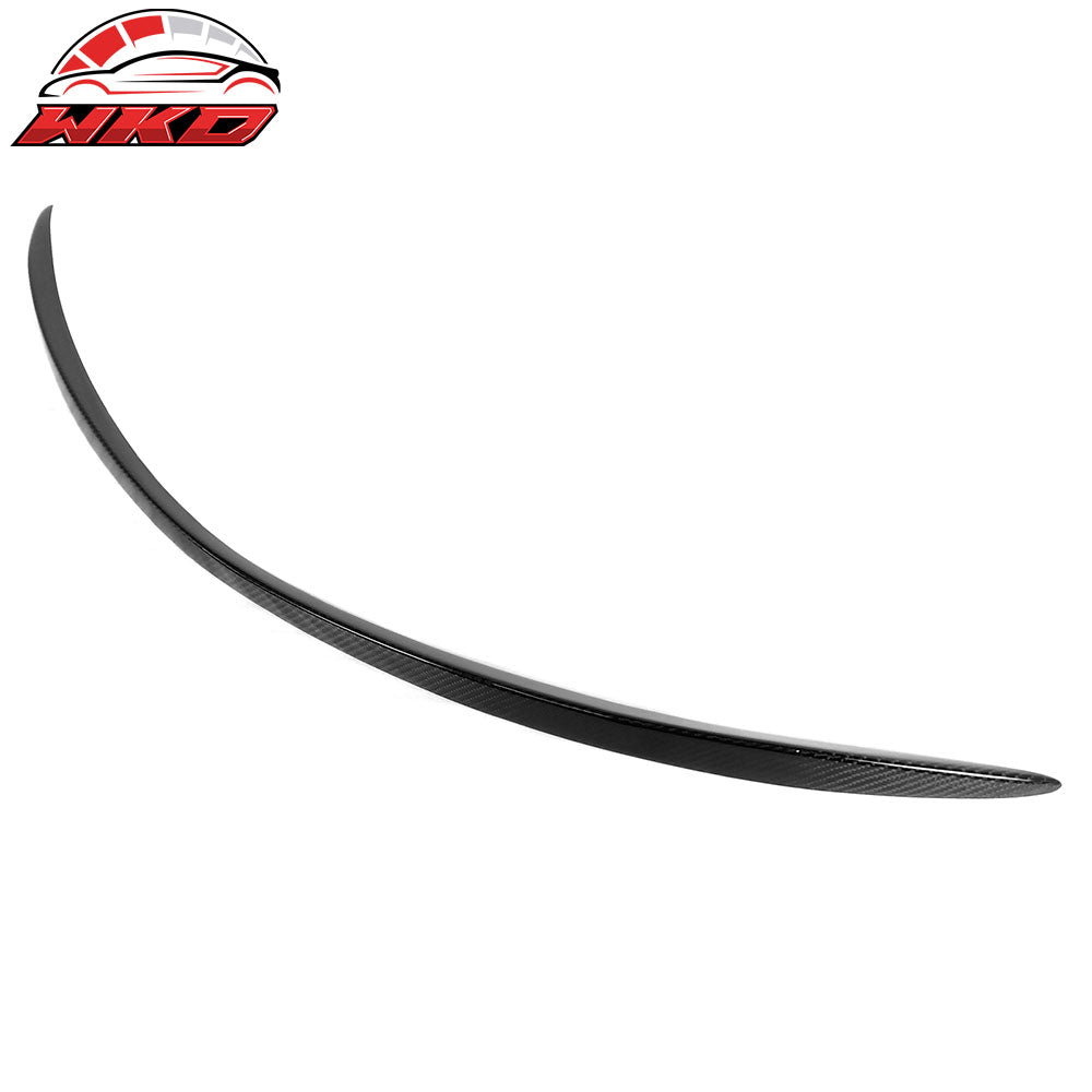 Closeout! Fits 15-21 Benz W205 C-Class C63 S OE Style Trunk Spoiler Carbon Fiber