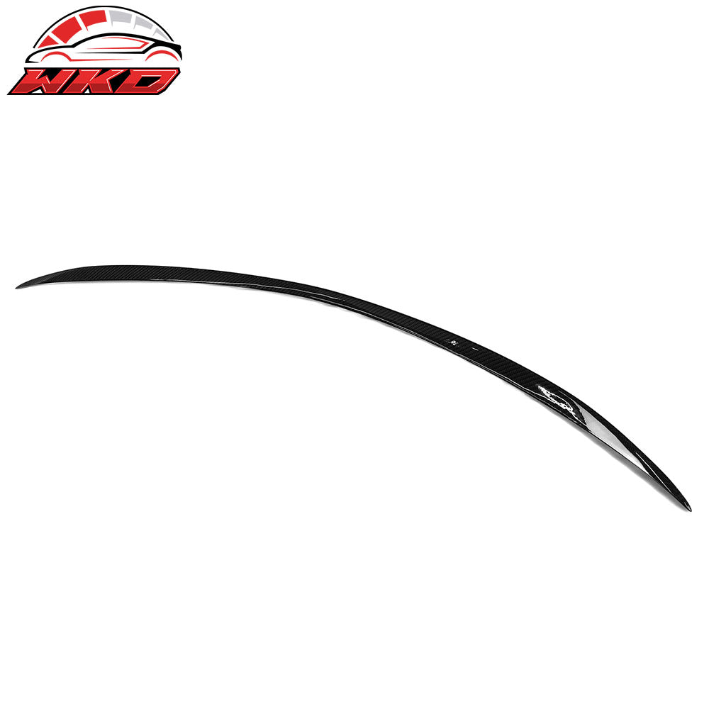 Closeout! Fits 15-21 Benz W205 C-Class C63 S OE Style Trunk Spoiler Carbon Fiber