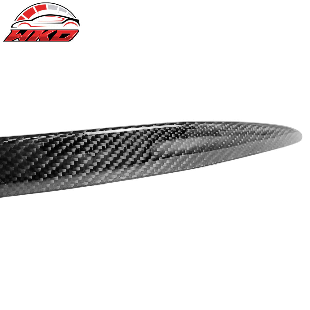 Closeout! Fits 15-21 Benz W205 C-Class C63 S OE Style Trunk Spoiler Carbon Fiber