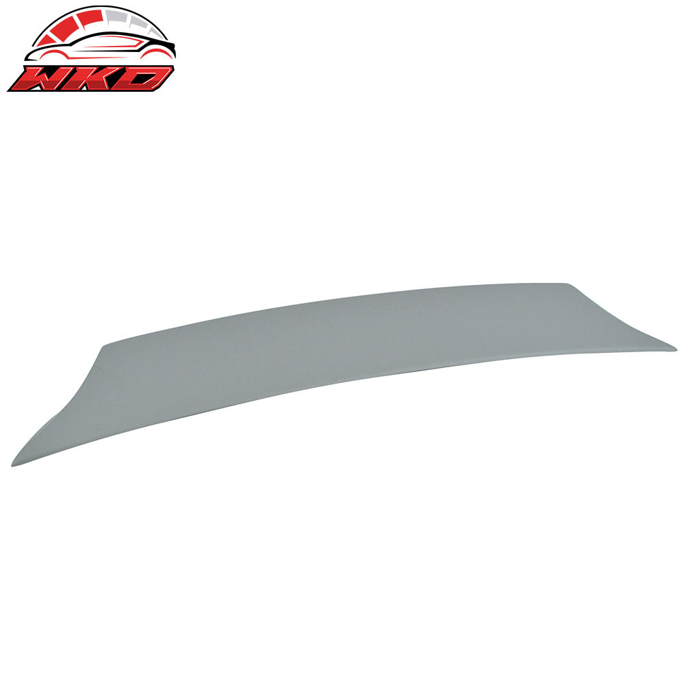 Fits 16-21 Honda Civic X 10th FC IKON Trunk Spoiler ABS Unpainted