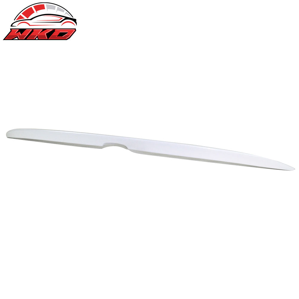 Fits 13-17 Honda Accord 9th Sedan OE Style Trunk Spoiler Painted #NH788P White