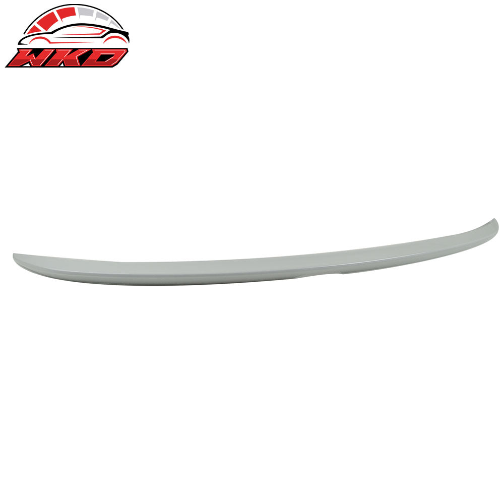 Fits 13-17 Honda Accord 9th Sedan OE Style Trunk Spoiler Painted #NH788P White