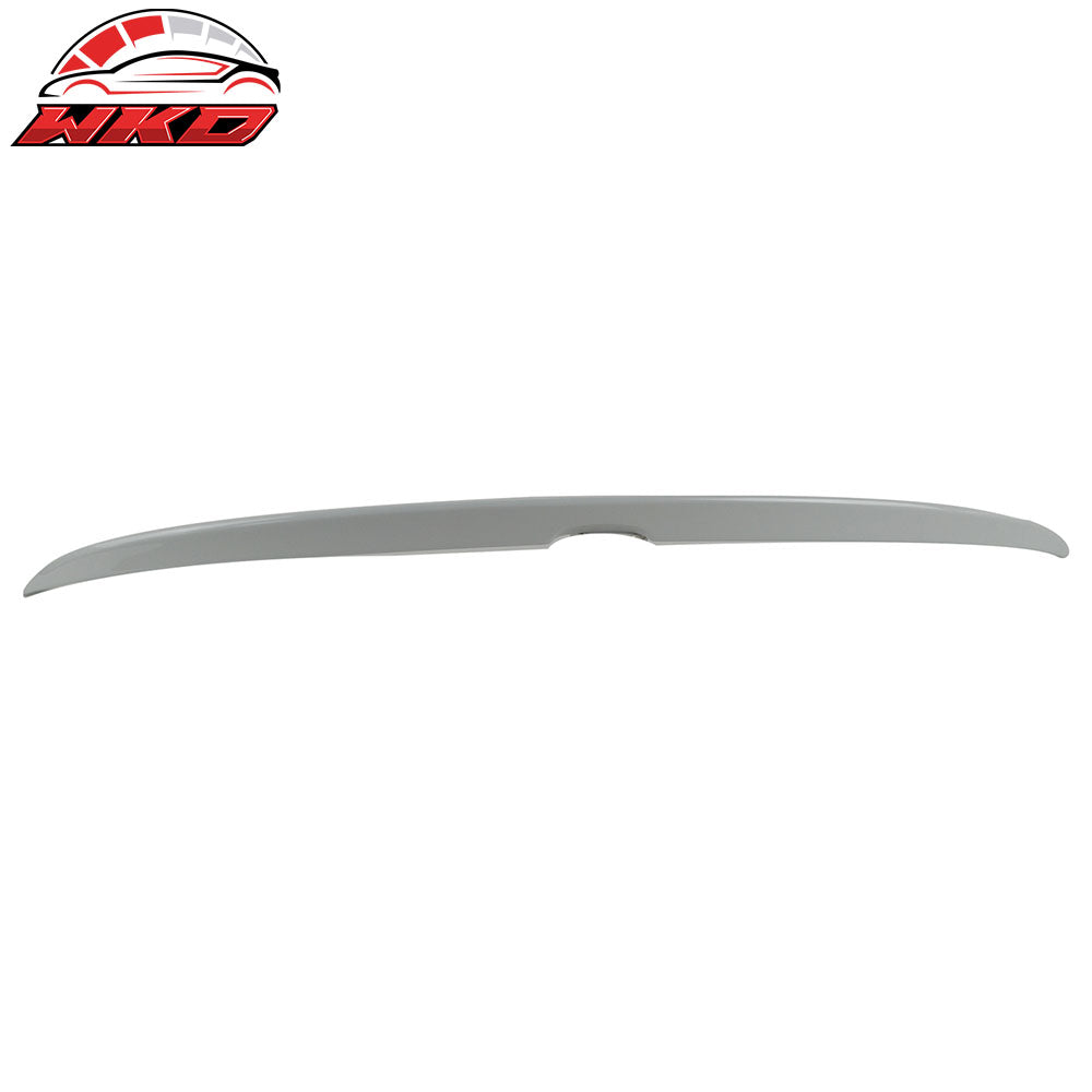 Fits 13-17 Honda Accord 9th Sedan OE Style Trunk Spoiler Painted #NH788P White