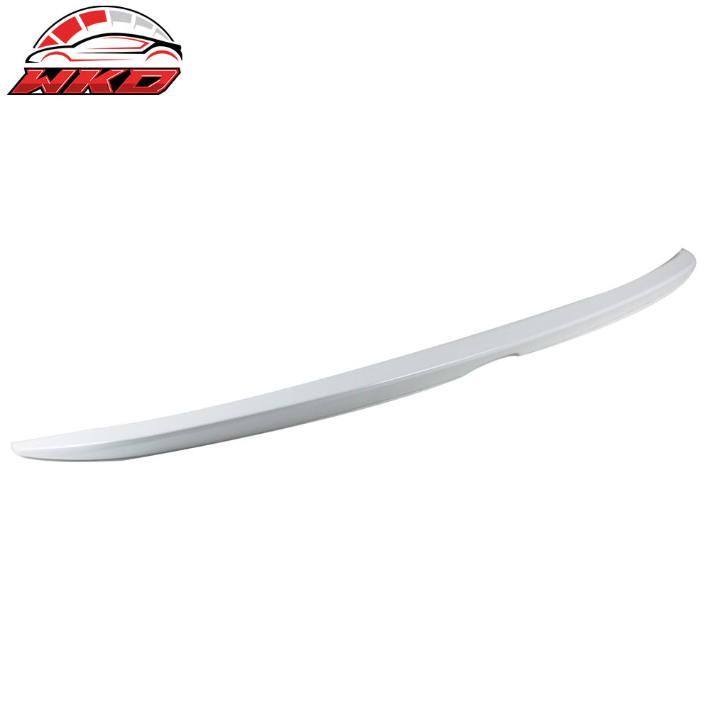 Fits 13-17 Honda Accord 9th Sedan OE Style Trunk Spoiler Painted #NH788P White