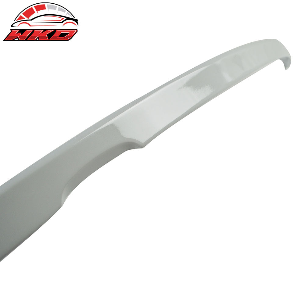 Fits 13-17 Honda Accord 9th Sedan OE Style Trunk Spoiler Painted #NH788P White