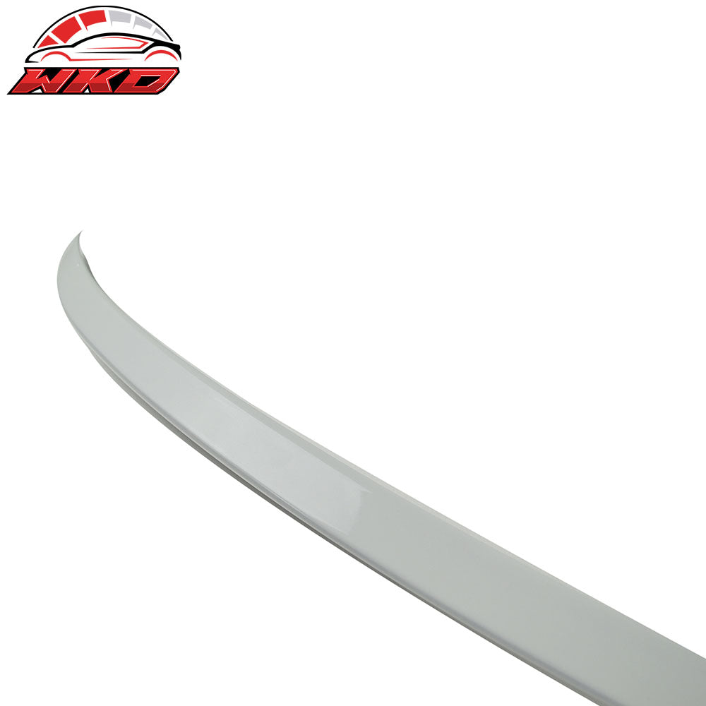 Fits 13-17 Honda Accord 9th Sedan OE Style Trunk Spoiler Painted #NH788P White