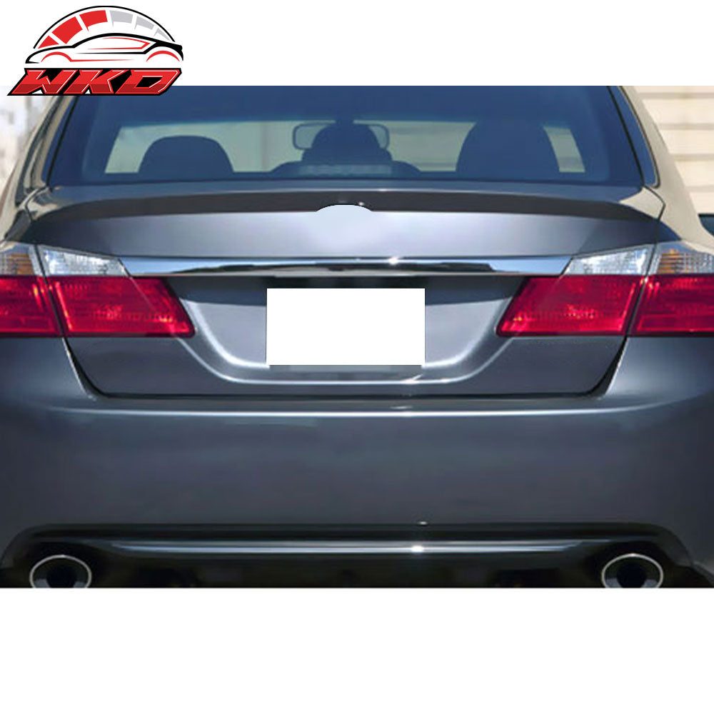 Fits 13-17 Honda Accord Sedan OE Style Trunk Spoiler Painted #R548P Red Pearl II