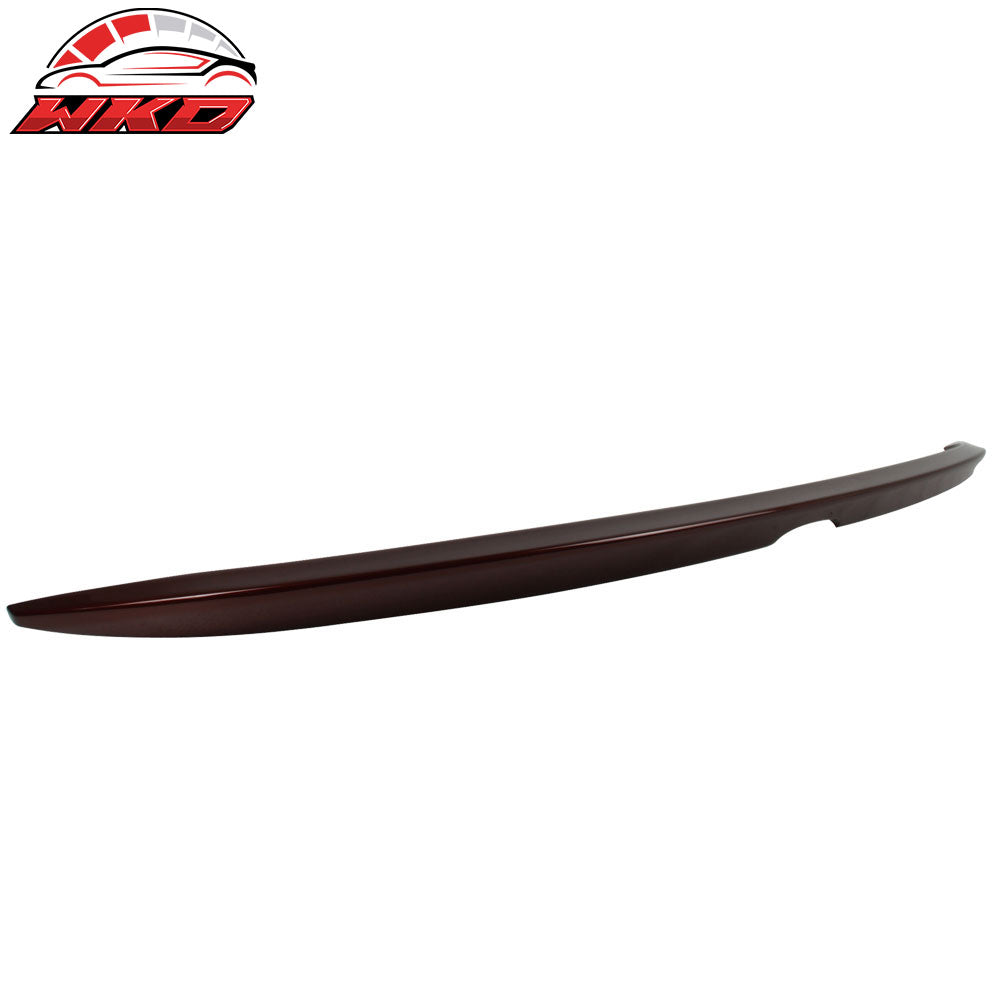 Fits 13-17 Honda Accord Sedan OE Style Trunk Spoiler Painted #R548P Red Pearl II