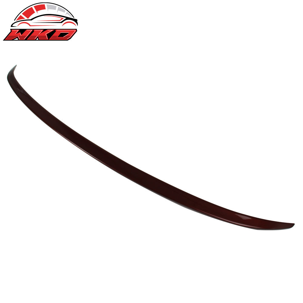 Fits 13-17 Honda Accord Sedan OE Style Trunk Spoiler Painted #R548P Red Pearl II