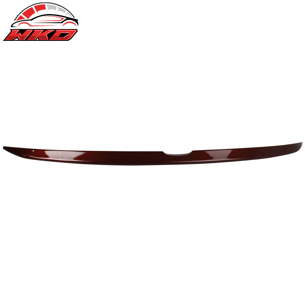 Fits 13-17 Honda Accord Sedan OE Style Trunk Spoiler Painted #R548P Red Pearl II