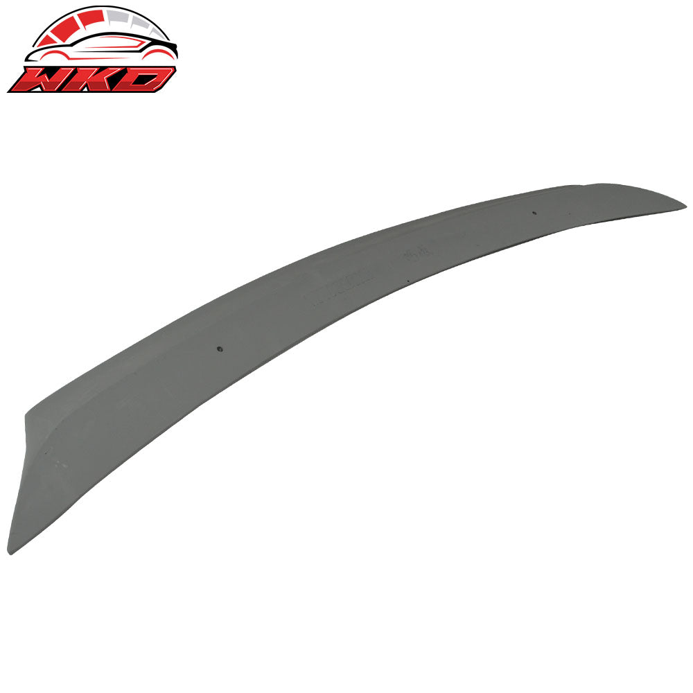 Fits 14-20 Lexus IS250 IS300 V Style High Kick Rear Trunk Spoiler Wing Lip FRP